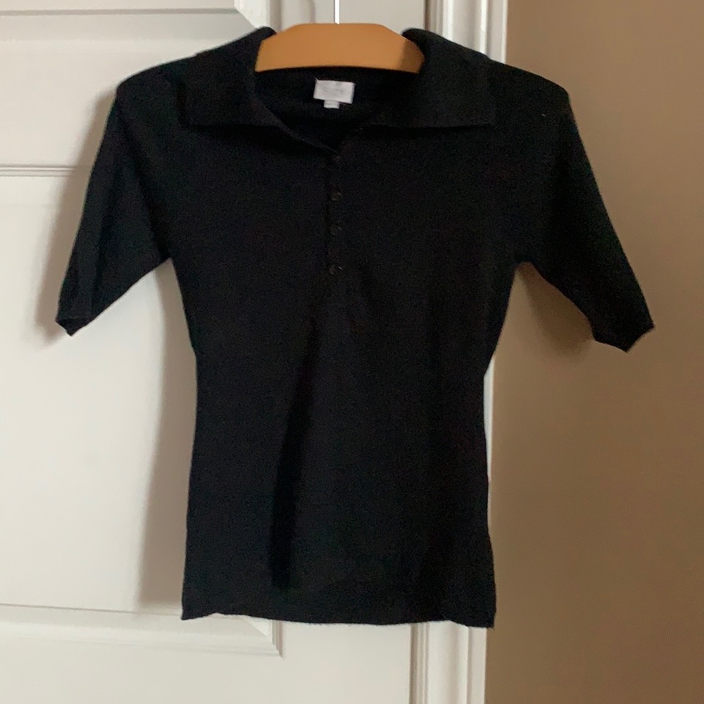 Collared Sweater Top